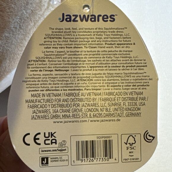 Squishmallows Sleep-A-Mallow Regina 18" Corgi Plush - NWT - 2024 Release - Picture 9 of 9